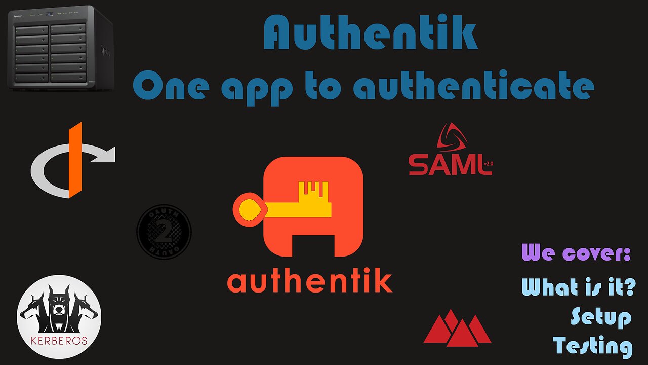 Authentik - One app to authenticate them all [Video Request]