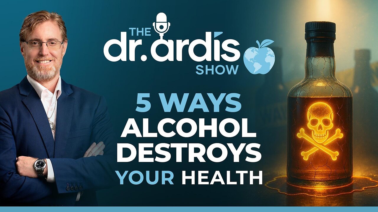 The Dr. Ardis Show | 5 Ways Alcohol Destroys Your Health | Episode 07.23.2025