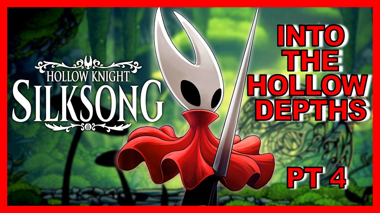 🎮 First Steps Into Silksong | Live Adventure pt 4