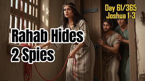 Day 61/365 - Crossing The Jordan | Joshua Leads Israel #bible #joshua