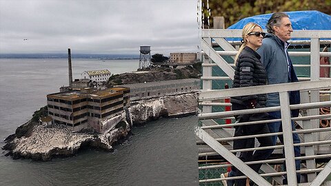 WATCH: Fox News takes an exclusive look inside Alcatraz Island