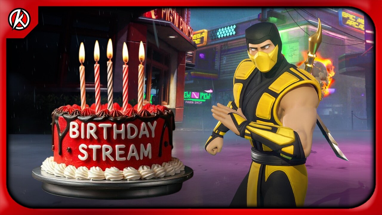 🔴 FORTNITE /-/ 🎂🎉 YUP IT'S MY BIRTHDAY STREAM ONCE AGAIN! 🎉🎂