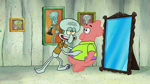 Pat Hearts Squid - SpongeBob SquarePants