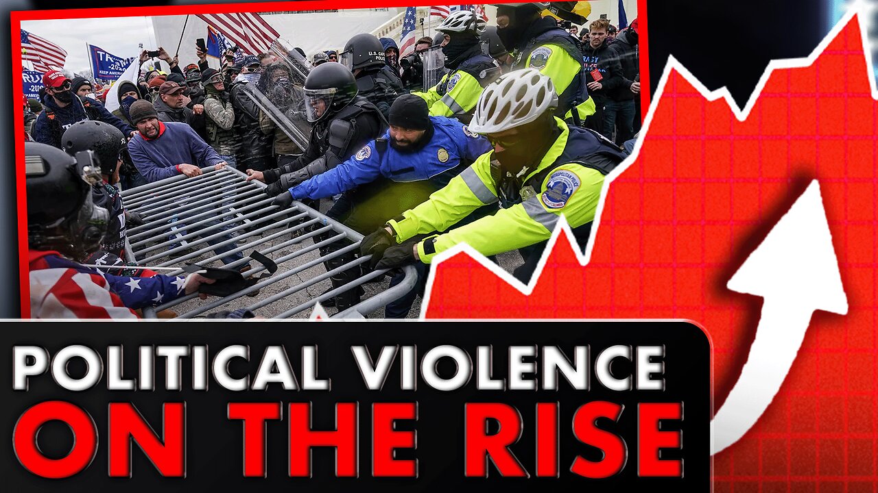 The Left Is Now Claiming Political Violence Is on “Both Sides” | Here’s The Truth…