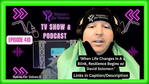 When Life Changes In A Blink, Resilience Begins | Episode 410