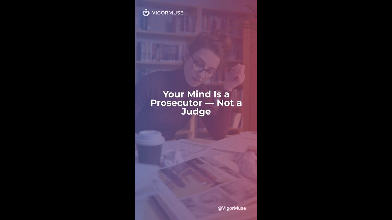 Mind Is a Prosecutor — Not a Judge