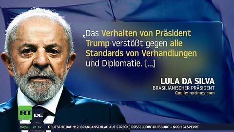 Handelskrieg: USA verhängen Zölle gegen Brasilien in Höhe von 50 Prozent