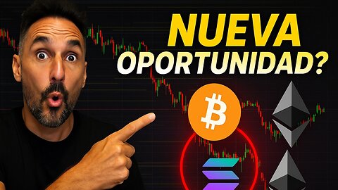 NUEVA OPORTUNIDAD?: Análisis 🔍 Bitcoin, Solana y Ethereum