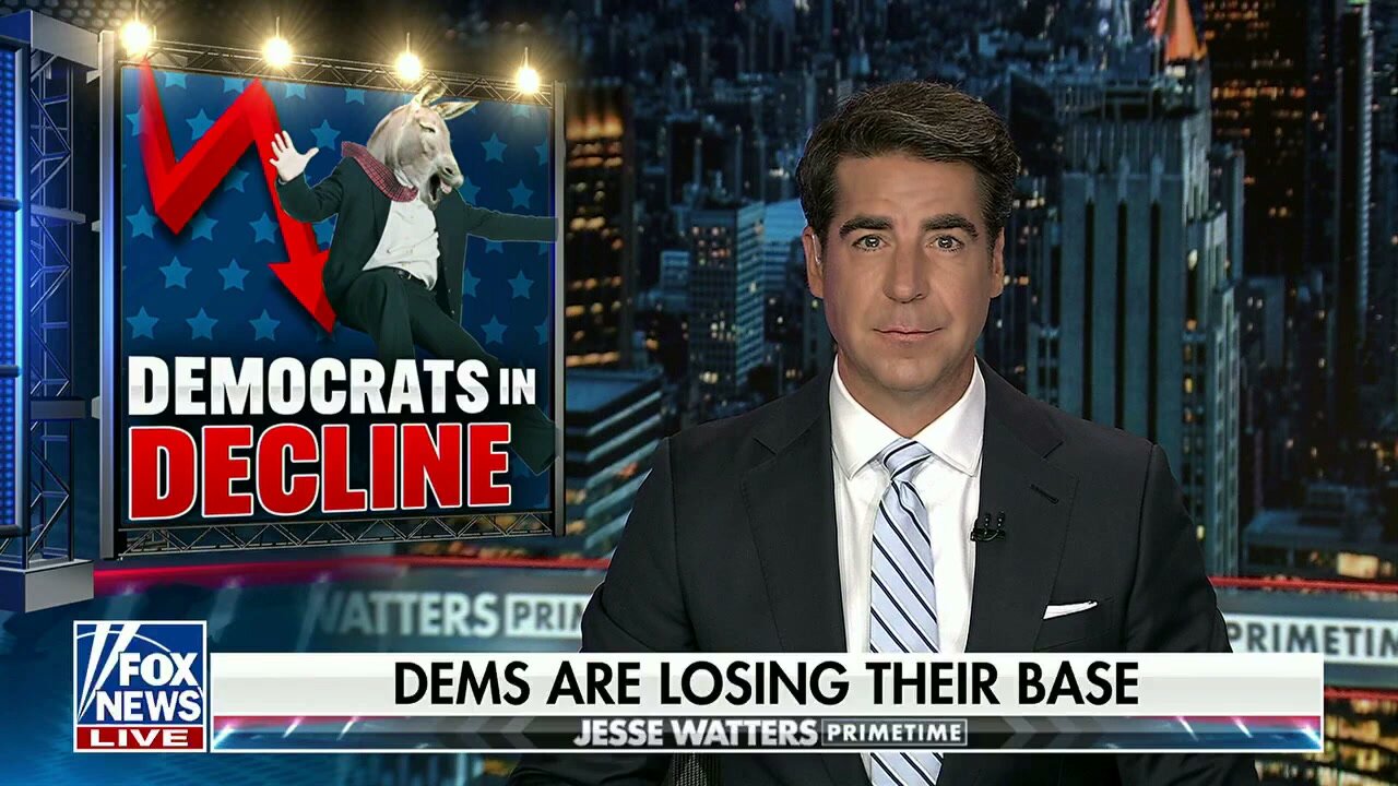 Jesse Watters: Trump Is Doing Big Business And Everyone Is Making Money