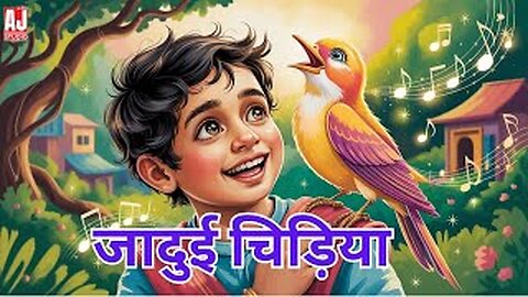 Jadoo Chidiya | जादू वाली चिड़िया की कहानी 😊