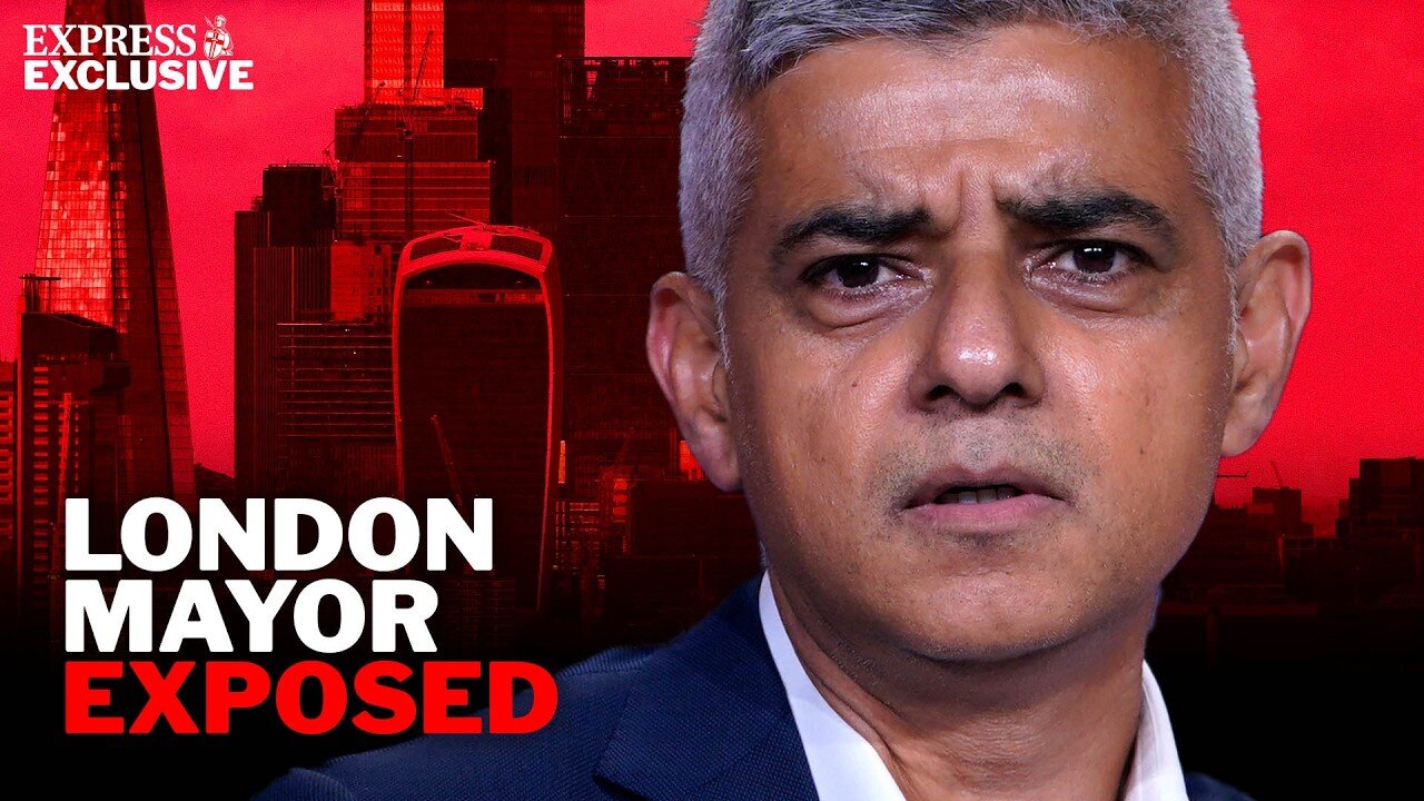Sadiq Khan's Grooming Gang cover up EXPOSED