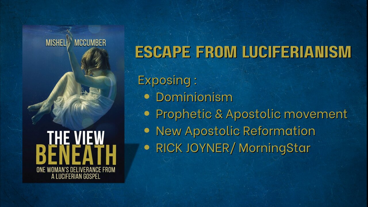 ONE WOMAN'S ESCAPE FROM LUCIFERIANISM (PART III)