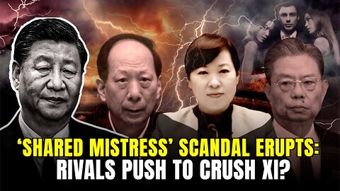 CCP ‘Shared Mistress’ Arrested: Xi Under Siege, Power War Turns Deadly!