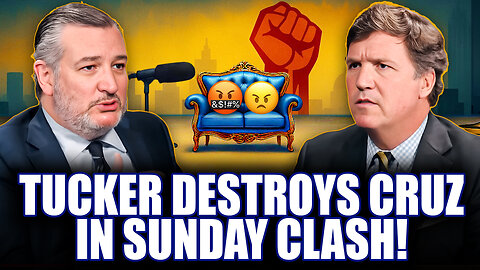 Ted Cruz SHUT DOWN by Tucker Carlson in Church Showdown!