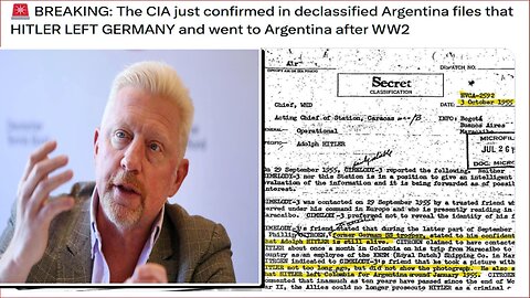 German Tennis Legend Boris Becker Shares Doubts About Hitler's Death In The Führerbunker