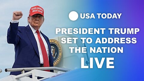 Trump Speech LIVE: Trump's BIG Announcement as US Attacks Iran | Trump Attacks Iran |Israel Iran War