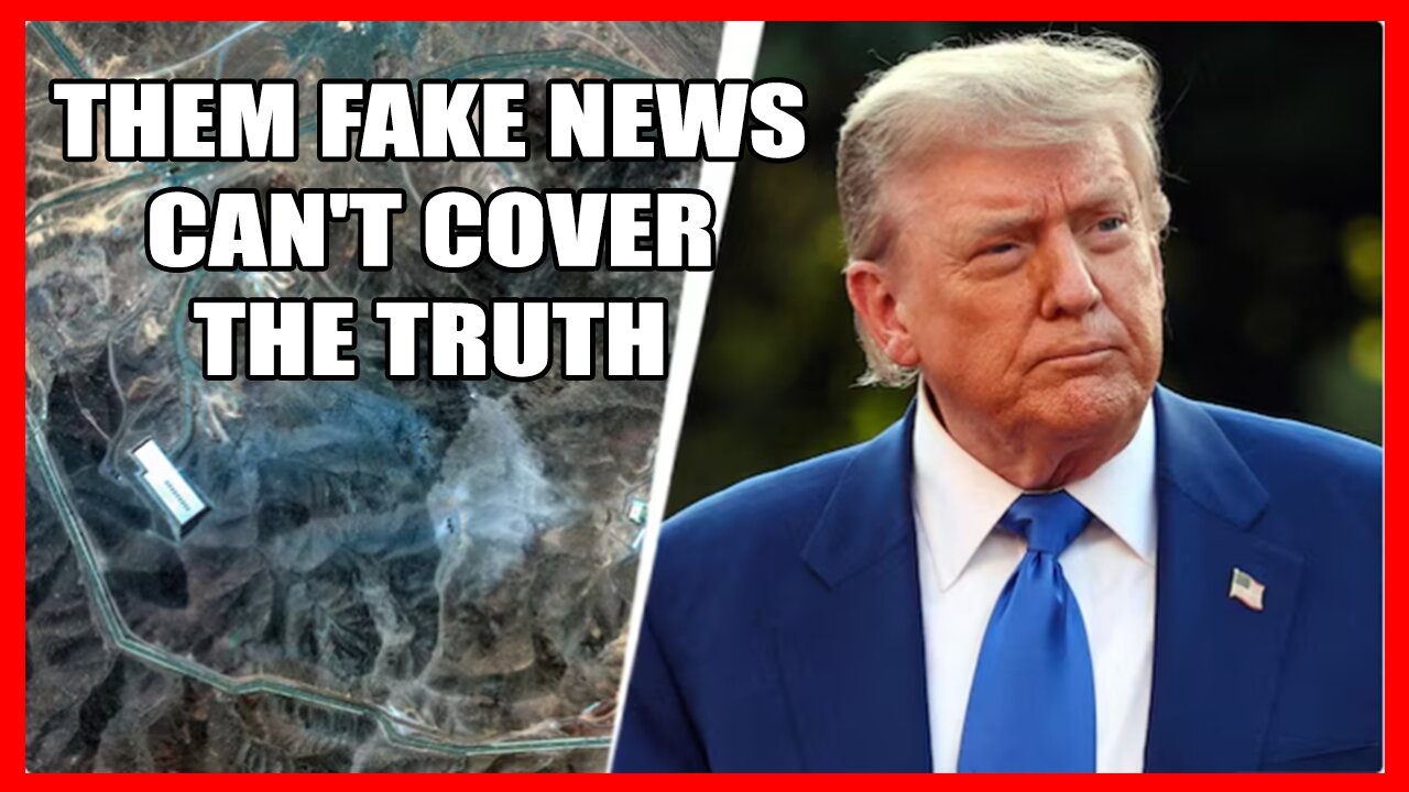 THEM FAKE NEWS CAN'T COVER THE TRUTH
