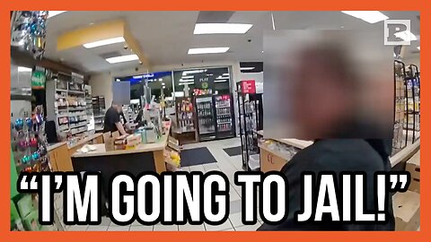 "I'm Going to Jail!" Officer Spots Woman with Outstanding Warrant, Finds Meth in Purse
