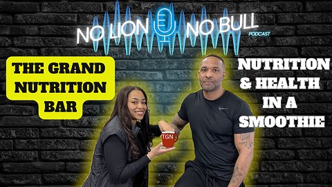 THJE GRAND NUTRITION BAR