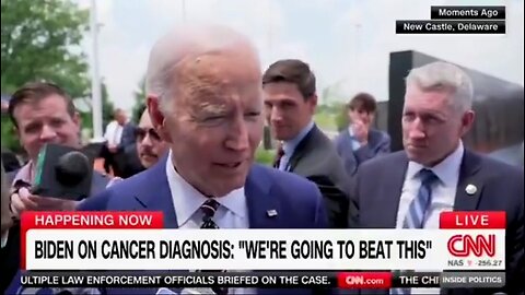 Biden: You Can See I'm Mentally Incompetent And Can't Walk