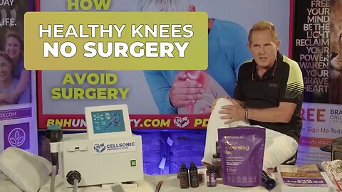 HOW TO HAVE HEALTHY KNEES AND AVOID SURGERY