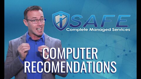 New Computer Specifications