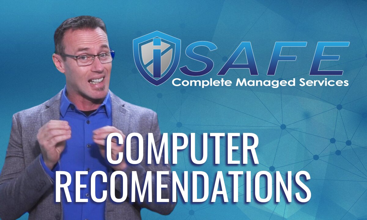 New Computer Specifications