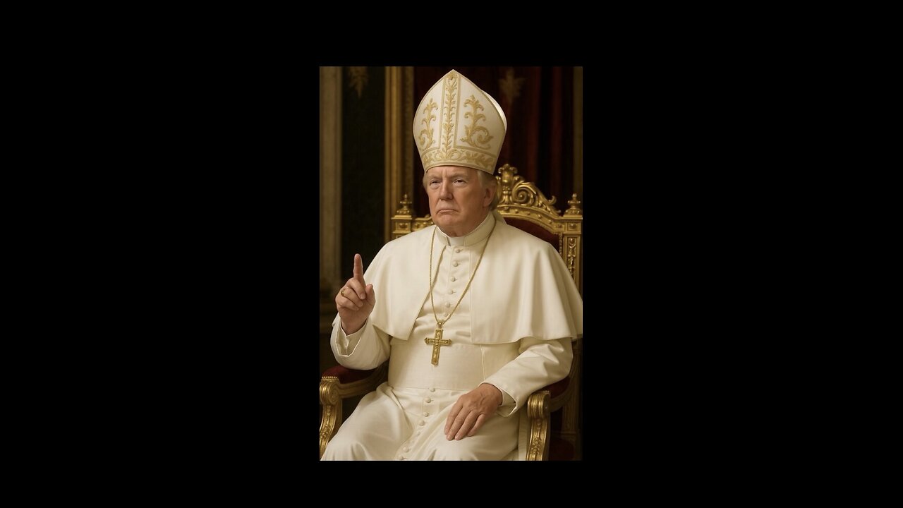 Pope Trump