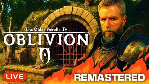 🔴LIVE - OBLIVION REMAKE IS HERE! (PROBABLY)