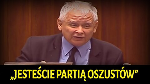 KACZYŃSKI WYJAŚNIA TUSKA