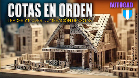 No cabe el número de la cota (medida) en #AutoCAD, tres formas de solución