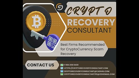 Why I Trust CRYPTO RECOVERY CONSULTANT With My Digital Future