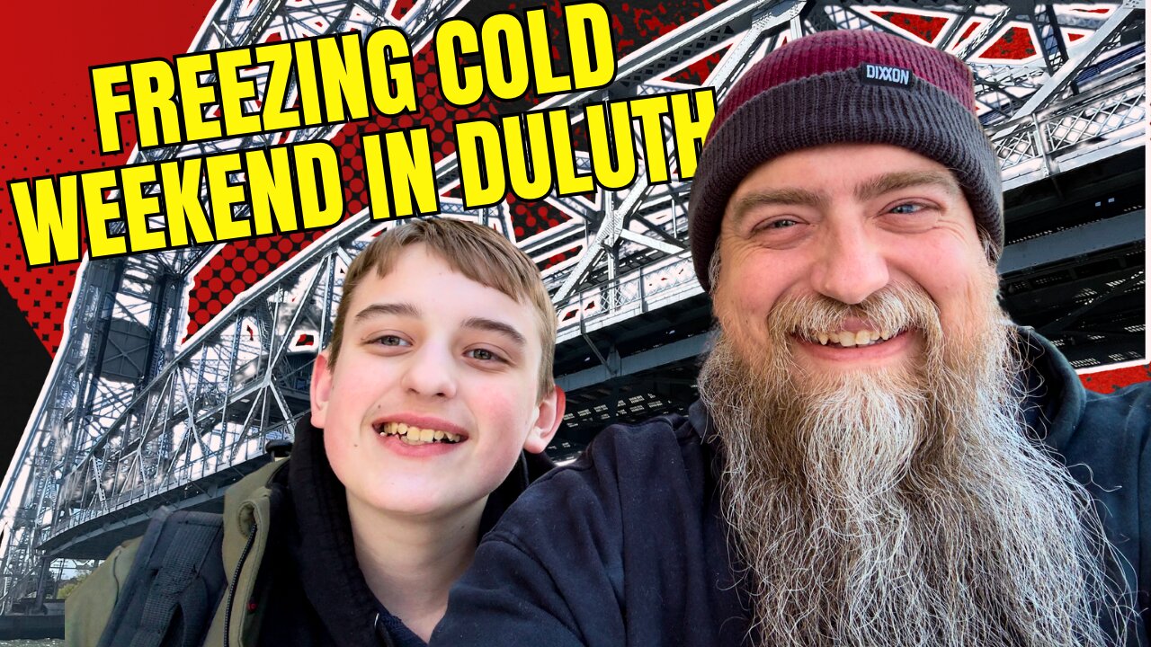 Our Not-So Adventurous Frozen Up North Adventure