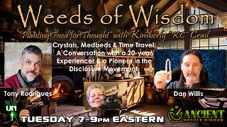 WoW - Crystals, Medbeds, Time Travel and More!