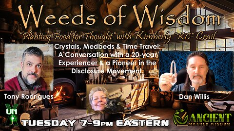 WoW - Crystals, Medbeds, Time Travel and More!