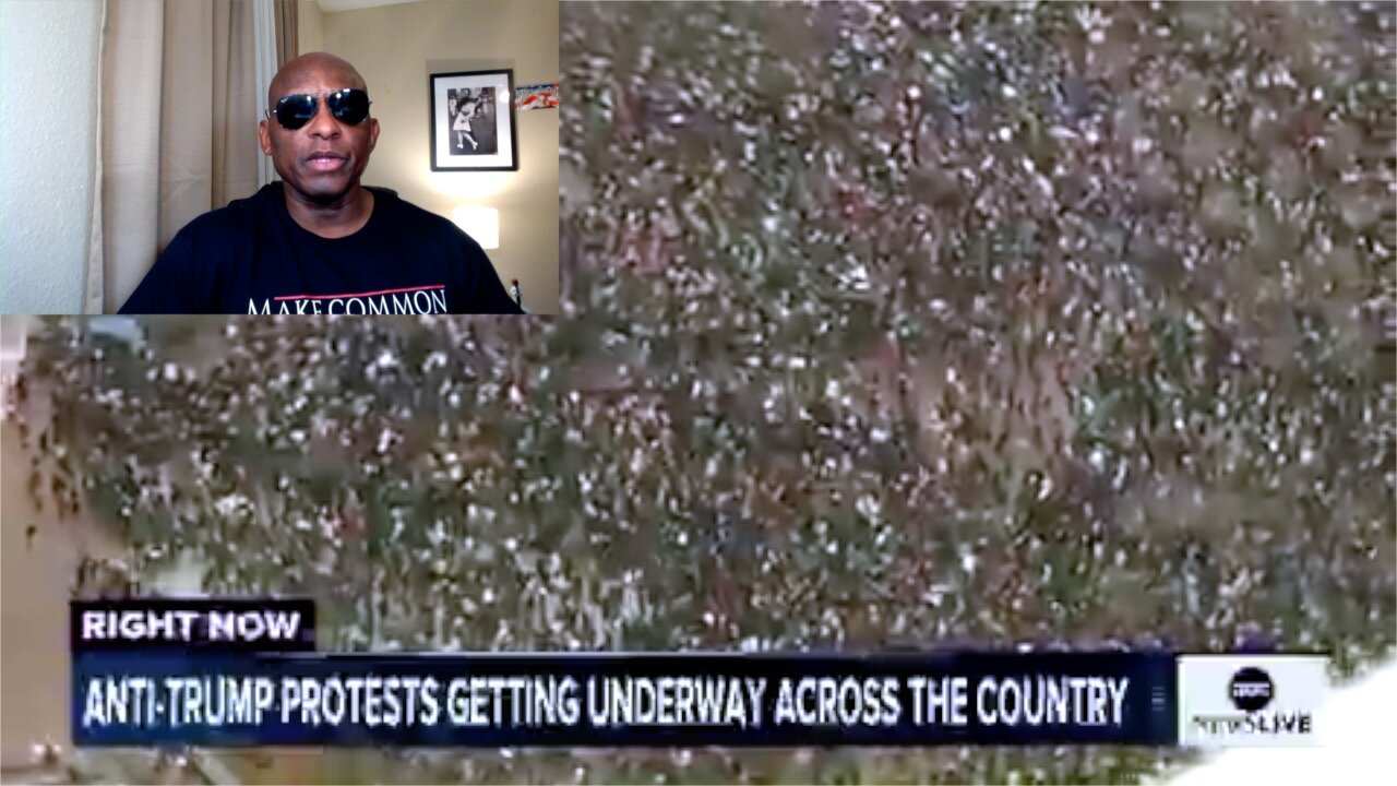 Thousands Of Paid Protesters Have The “Hands Off” Protest Around America Against Trump And DOGE