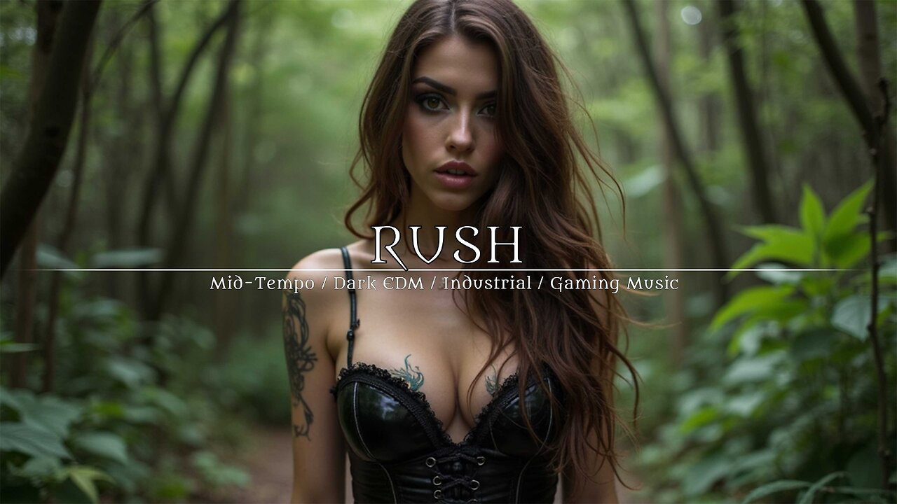 RUSH - 2025 Dark Synthwave / Cyberpunk / Industrial / Gamming Music / Streamer Music / Dark Electro