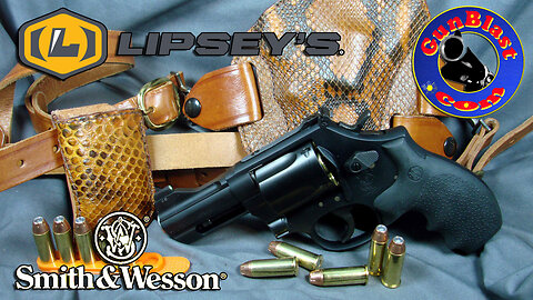 Smith & Wesson® Model 396 Night Guard 5-Shot 44 Special Revolver - EXCLUSIVELY from Lipsey's