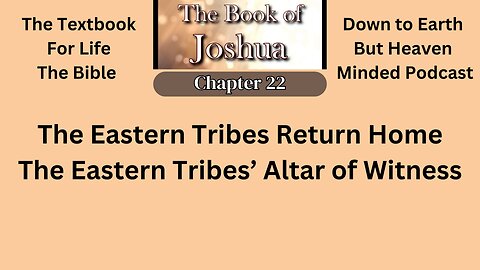 Episode 208 Text Book for Life, The Bible. On Down to Earth But Heavenly Minded Podcast.