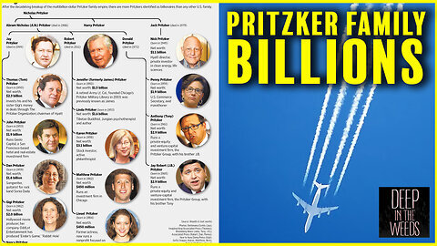 Pritzker Family Billions And A DARPA Downer! Deep In The Weeds