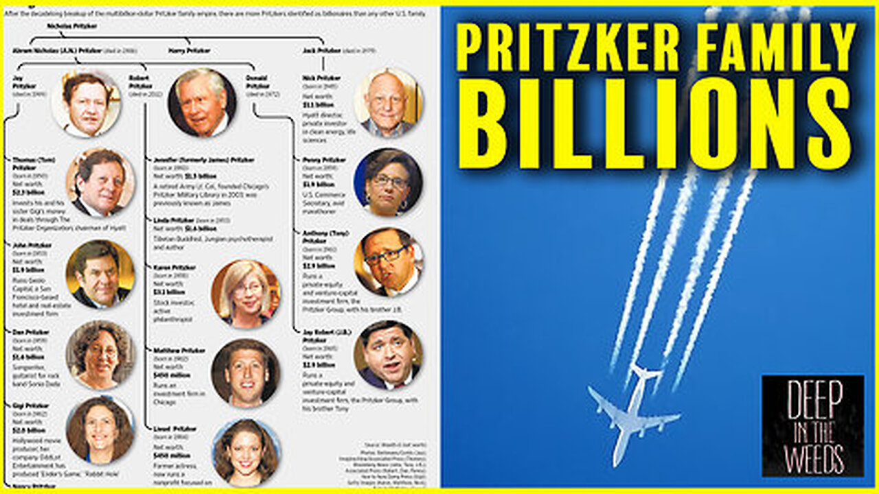 Pritzker Family Billions And A DARPA Downer! Deep In The Weeds