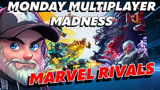 🔴MONDAY MULTIPLAYER MADNESS! 🤪 Marvel Rivals with The Muppets! 💥 #JustChatting