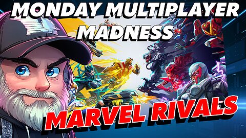 🔴MONDAY MULTIPLAYER MADNESS! 🤪 Marvel Rivals with The Muppets! 💥 #JustChatting