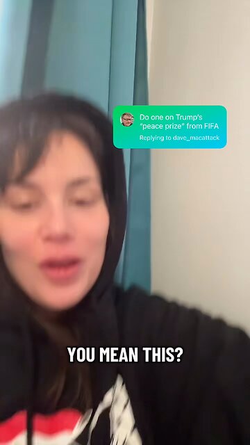 Why was Trump Given a Peace Award from FIFA?