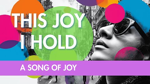 This Joy I Hold | HAAS.WIRE | OFFICIAL LYRICS VIDEO #christianmusic #musicforthesoul #dancemusic