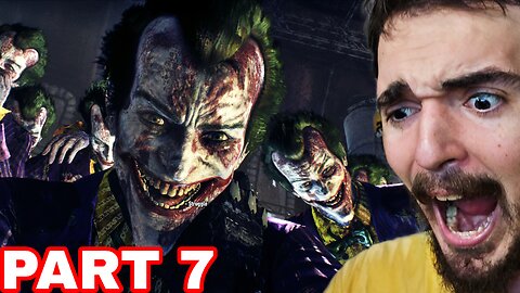 I'M LOSING MY MIND!!! | Batman Arkham Knight - PART 7