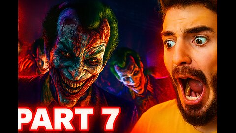 I'M LOSING MY MIND!!! | Batman Arkham Knight - PART 7
