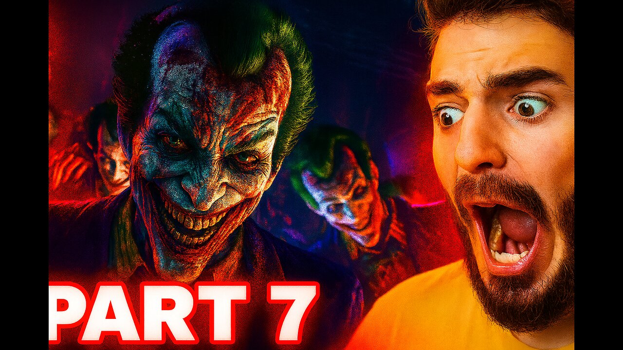 I'M LOSING MY MIND!!! | Batman Arkham Knight - PART 7