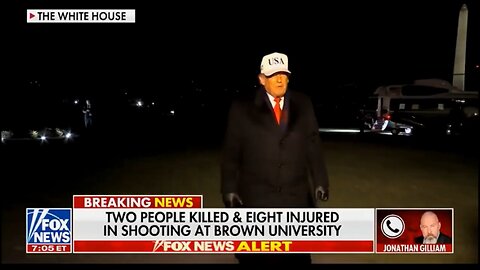 Trump on Brown University shooting