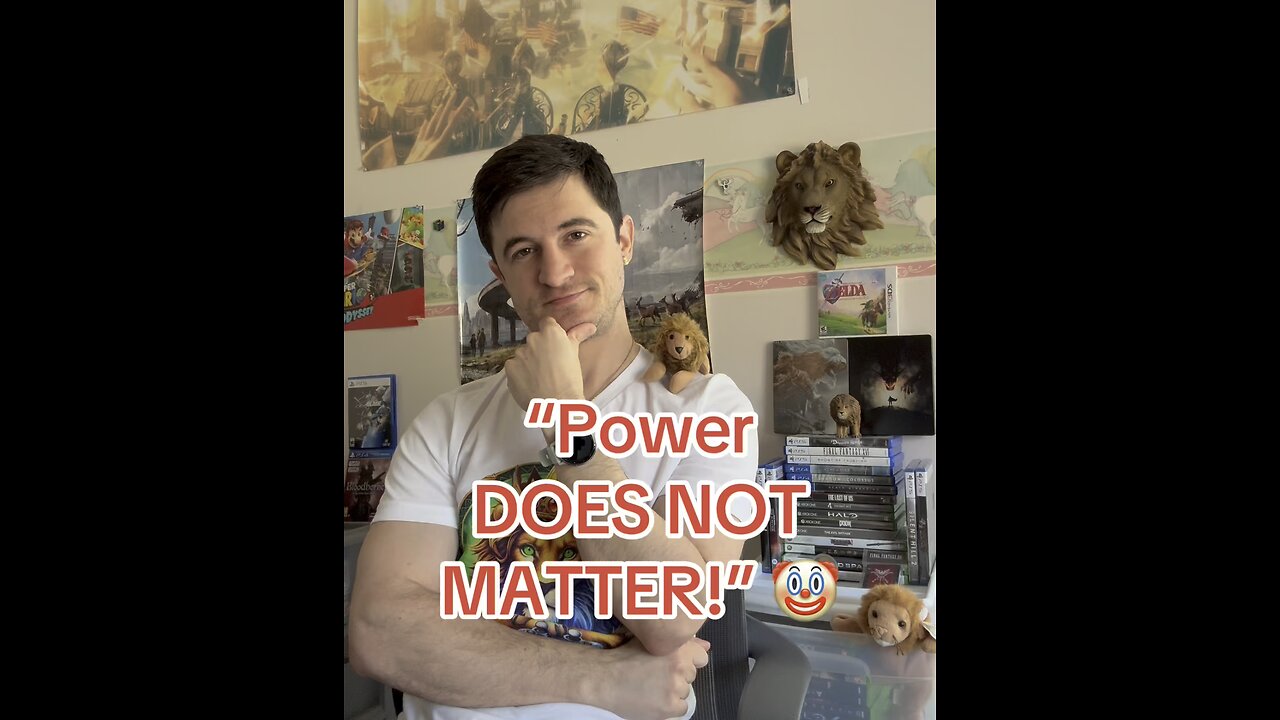 Does Power Matter? #gamingnews #nintendo #switch2